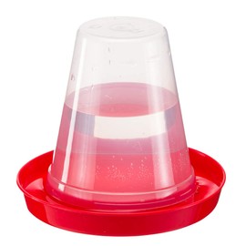 Ferplast Olbia 1 Chicken Drinker for Chickens Recycled Plastic Capacity 0.5 Litres