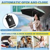 ZOMAKE Folding Umbrella, Parasol, Ultra Lightweight, UV Protection, Aluminum Alloy,