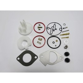 Carburetor Repair/Rebuild Kit Replaces Briggs & Stratton 796184 For B & S many single cylinder 11hp to 19hp engines