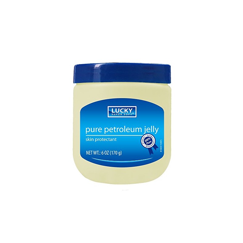 Lucky Super Soft Petroleum Jelly, 6 Ounce