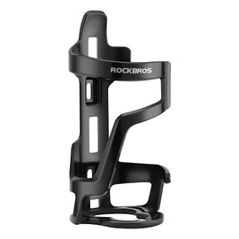 ROCKBROS Bike Water Bottle Holder, Lightweight Durable Bike Water Bottle Cage, Water Bottle Holder for Road Mountain Bikes