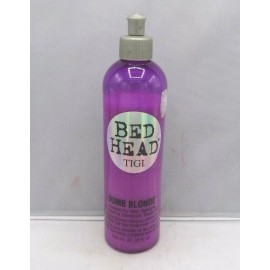 TIGI  BED HEAD TIGI DUMB BLONDE SHAMPOO FOR AFTER HIGHLIGHTS 12 Oz