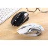 Wireless Gaming Mouse, VEGCOO C8 Silent Click Wireless Rechargeable Mouse