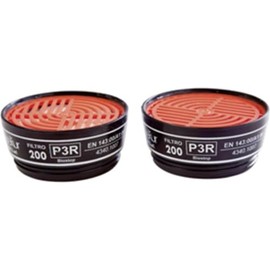 200 P3R D 422 395 Particle Filter, thread connection 66 mm Set of 8 Pieces