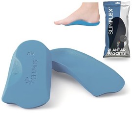 Slimflex Soft and Light Insoles - ¾ Length Low Density Supersoft Insoles Suited to Older and More Fragile Feet - Ideal for Arthritis and Sensitive Feet - Perfect Insoles for Women