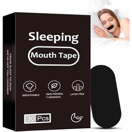 Yakiter 30 Tiras Cintas Bucales Antirronquidos para Dormir,Corrector de Respiración Nasal Sin Residuos,Reduce Ronquidos y Mejora la Respiración Nasal 