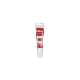 High temperature sealant, red silicone, 85 gr