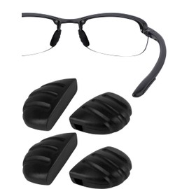 HILEEN 2 Pairs Replacement Nose Pads Nose Pieces for Maui Jim and Martini Sport Sunglasses - Silicone Nose Pads Parts | Easy to Slip on