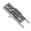FOTGA 8 Inch Quick Release Plate Lightweight Dovetail Bridge Plate