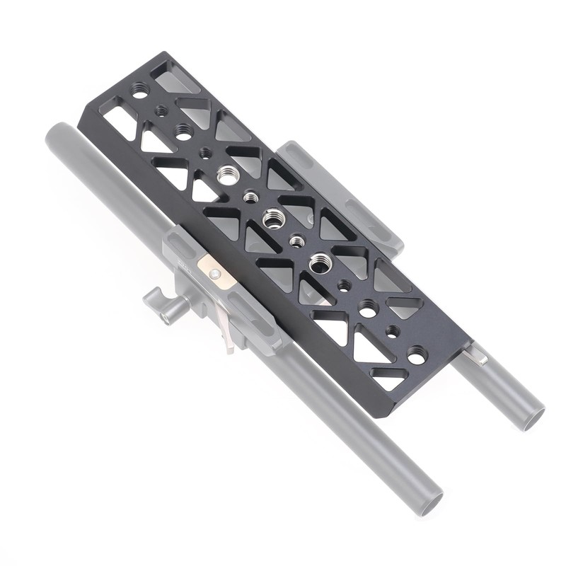 FOTGA 8 Inch Quick Release Plate Lightweight Dovetail Bridge Plate