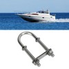 Marine Stainless Steel U Bolt Marine Boat Screw U Bolt