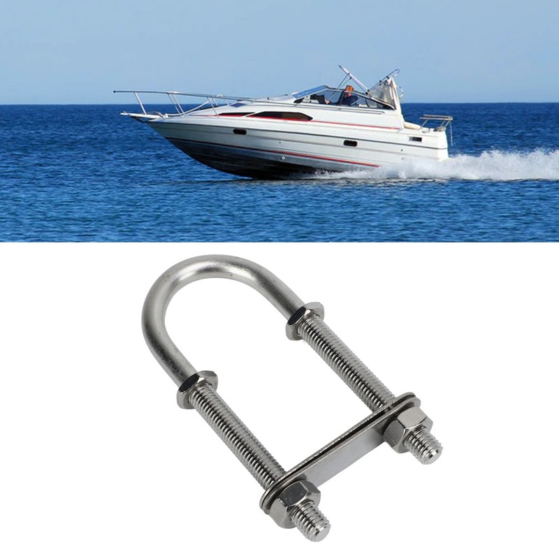 Marine Stainless Steel U Bolt Marine Boat Screw U Bolt