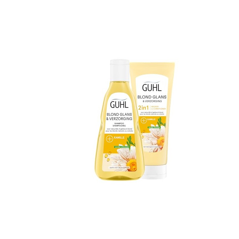 Guhl Colour Light Blonde Shampoo 250 ml
