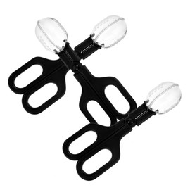 BESPORTBLE 3pcs Durable Plastic Pet Waste Scoop for Small Animals Hamster Poop Picker with Air Multi-use Design for Guinea Pig and Reptile Feeding