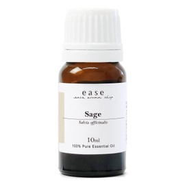 Sage [Essential Oils/Essential Oils/Aromatherapy] [Japan Aroma Environment Association Display Standard Mount Certified Essential Oils]