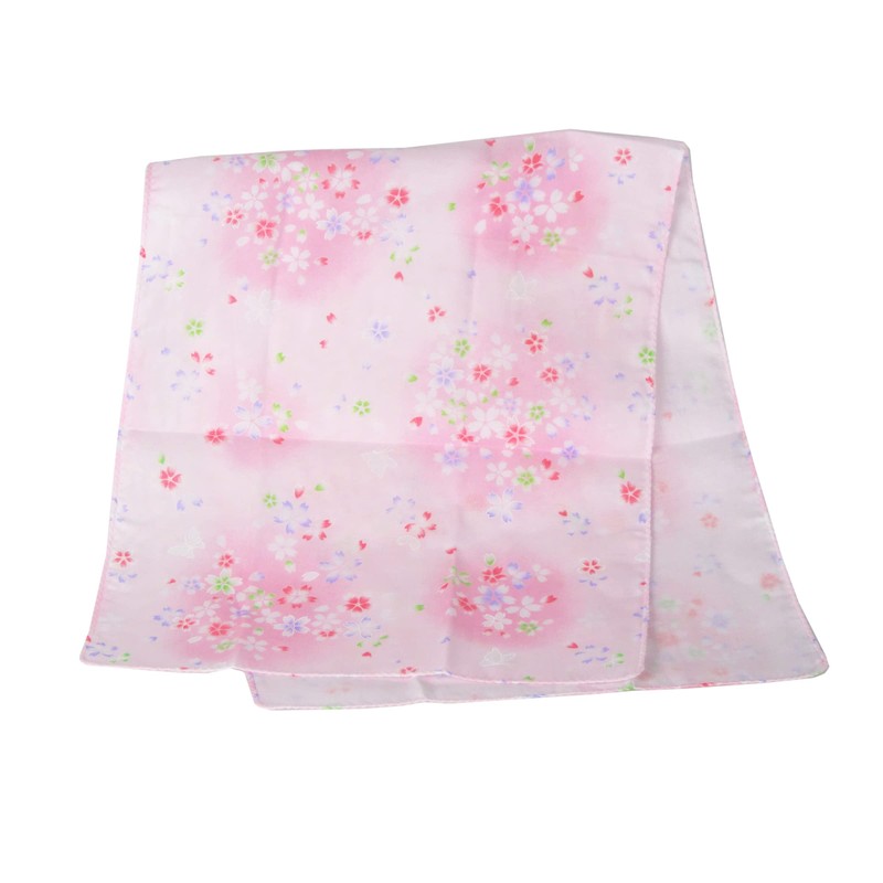 WKG Gauze Tenugui, 1 Sheet, Made in Japan, Senshu, Japanese
