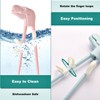 Kids Training Chopsticks, ChaLeeMOO Reusable Dinosaur Trainer Chopsticks Helper Set,