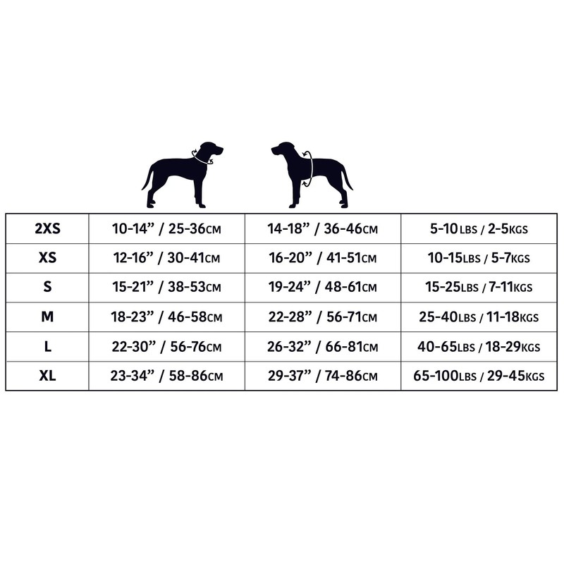 GF PET Travel Harness - Red - L