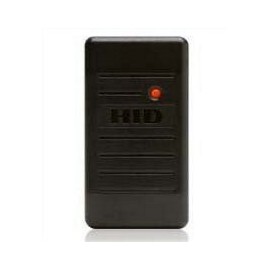 HID 6005 ProxPoint Plus 125 kHz Mini Mullion Proximity Reader (P/N 6005BGB00)