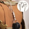 CooBigo 3 Pack Quick Release Detachable Keychain Dual Pull Apart