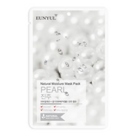 Eunyul mask pack, 1 pack per day, daily moisturizing natural pearl, 30 sheets BNS / 은율 마스크팩 1일1팩 데일리 보습 내츄럴 진주 30매 BNS