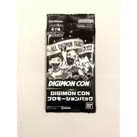 Digimon CON Promo Pack - 7 Cards - Japanese