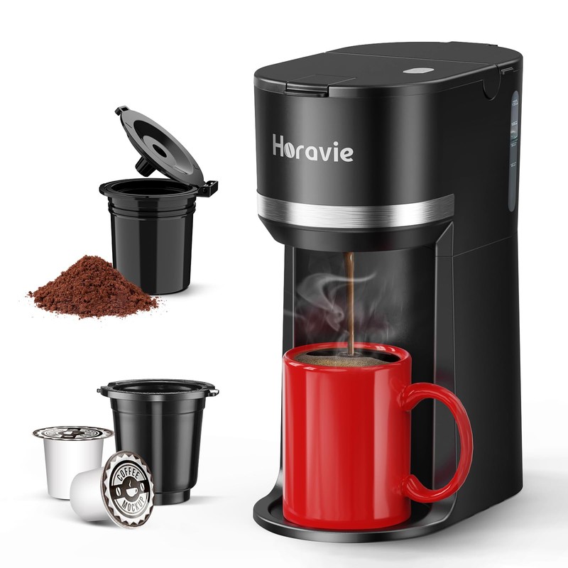 Horavie Reusable K Cup Pod Coffee Filter for K1100 KC201