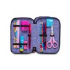 Mitama ASTUCCIO 3 Zip, Little Girls and Girls 3 Zip