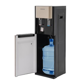 Water Dispenser Bottom Load Water Coolers for 5 Gallon Bottle, Hot/Cold Water Cooler Dispenser for Home, Office (Gold)