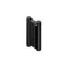Deltana Double Action Saloon Spring Hinge (Paint Black,4")