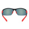 Piranha Eyewear Victory FLX-T Sport Sunglasses for Men with Red