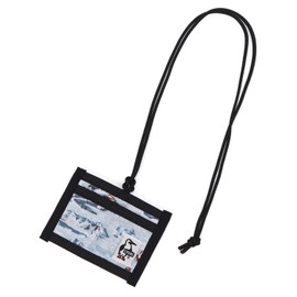 Chums CH60-3926 Men's ID Card Holder Recycle ID Card Case (Z381: Winter Mountain Camo)