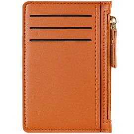 [Libra-] Card Case, Thin, Compact, Slim, Mini Wallet, 02 brown