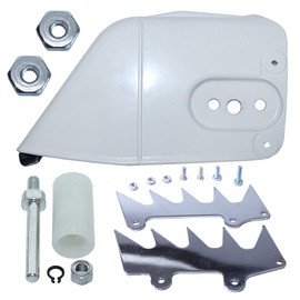 AUMEL Clutch Side Cover (Large) Bumper Spike Felling Dog Chain Catcher Kit 1122 664 0508 1125 640 1701 for Stihl 044 MS440 064 MS460 046 MS660 066 MS650 065 Chainsaw