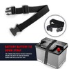 39 Inch Car Battery Tie Down Strap, Adjustable Buckle Strap