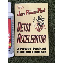 Jazz Total Detox Shampoo - 2 oz - Toxin Remover + Detox Accelerator