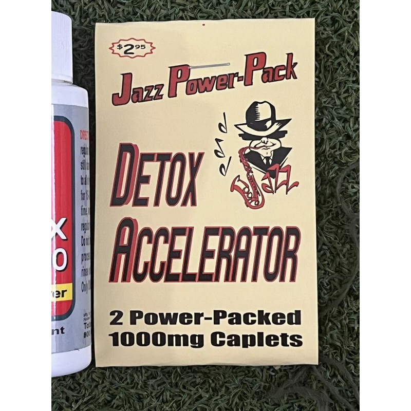 Jazz Total Detox Shampoo - 2 oz - Toxin Remover