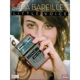 Sara Bareilles - Little Voice - Piano/Vocal/Guitar Artist Songbook