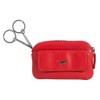 BRAUN BÜFFEL Anna Leather Key Case 11 cm, red, Classic