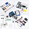 OCCULO Kit de Componentes Electronicos, Protoboard, Kit de Electronica con