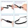 lvvfit Kids Glasses Strap Adjustable Eyeglasses Strap Elastic Eyeglass Band