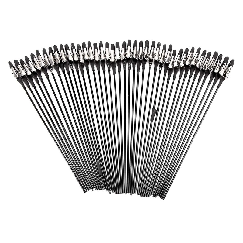 PRATYAHARA 40 Pieces Alligator Clip Sticks for Model Painting for