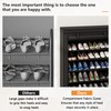 Laiensia 9-Tier Vertical Shoe Rack Organizer, Space Saving Shoe Storage