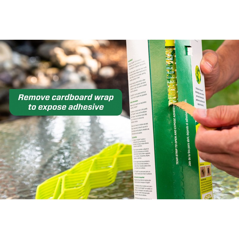 RESCUE! VisiLure® TrapStik for Wasps, Mud Daubers, Carpenter Bees –