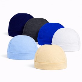 Neek Cotton | Pack de 6 Gorros para Bebé Prematuro – 100% Algodón Suave | Ropa para Bebé Niño y Niña | Accesorios Recién Nacido | Regalo Ideal Baby Shower