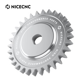 NICECNC Oil Pump Drive Gear For Yamaha Raptor 700R 700 660R 660 XT600 SRX600