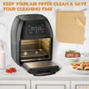 BYKITCHEN 9.4x8.7in Air Fryer Liners Compatible with 4-7QT Airfryer &CHEFMAN