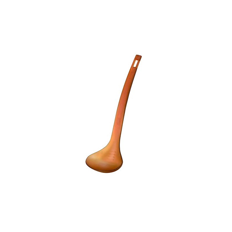 Pearl Metal G-5117 Frost Heat Resistant Measuring Ladle, Brown