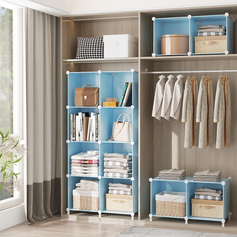 AWTATOS Cube Storage Organizer Protable Closet Organizers and Storage for