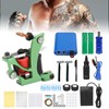 Complete Tattoo Machine Kit Professional Tattoo Coils Machine Tattoo Clip